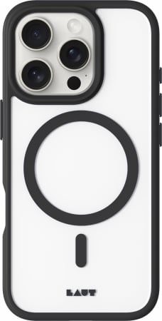 Laut Huex Protect MagSafe kotelo iPhone 16 Pro - musta
