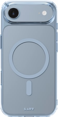 Laut Crystal Fluro MagSafe Kotelo iPhone Air - sininen