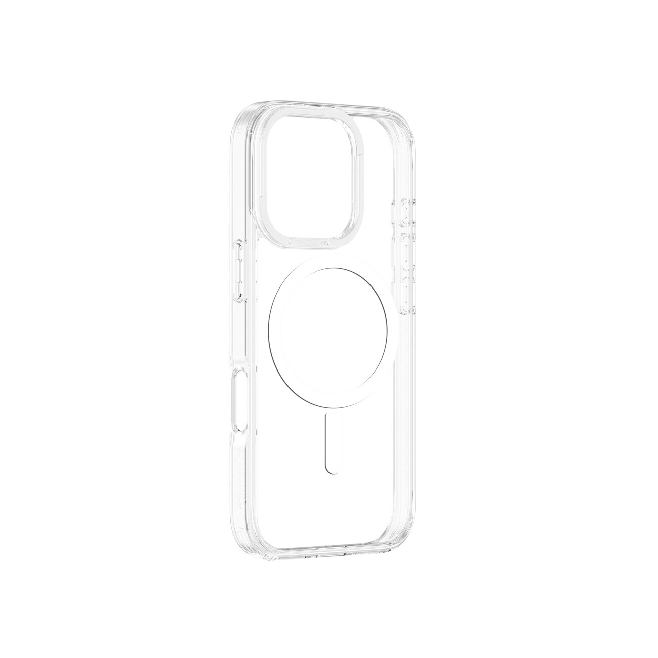 AmazingThing Minimal Mag Case magneettirenkaalla iPhone 16 Pro - läpinäkyvää
