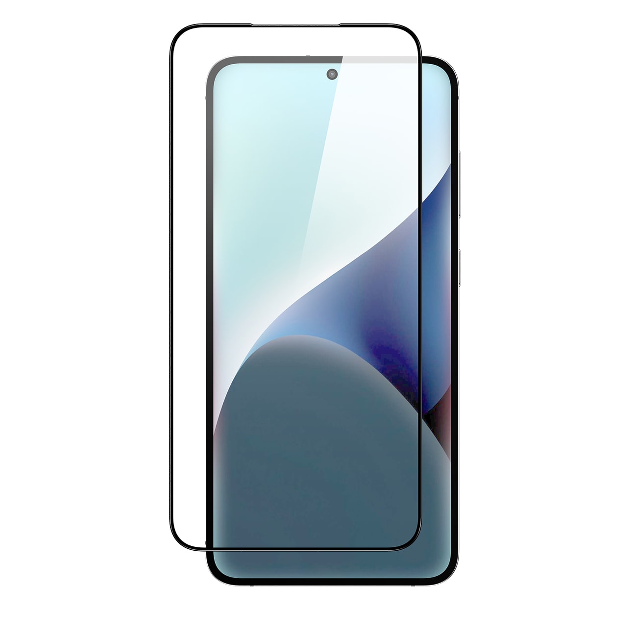 AmazingThing Radix Full Glass karkaistu lasi Samsung Galaxy S25 -puhelimille