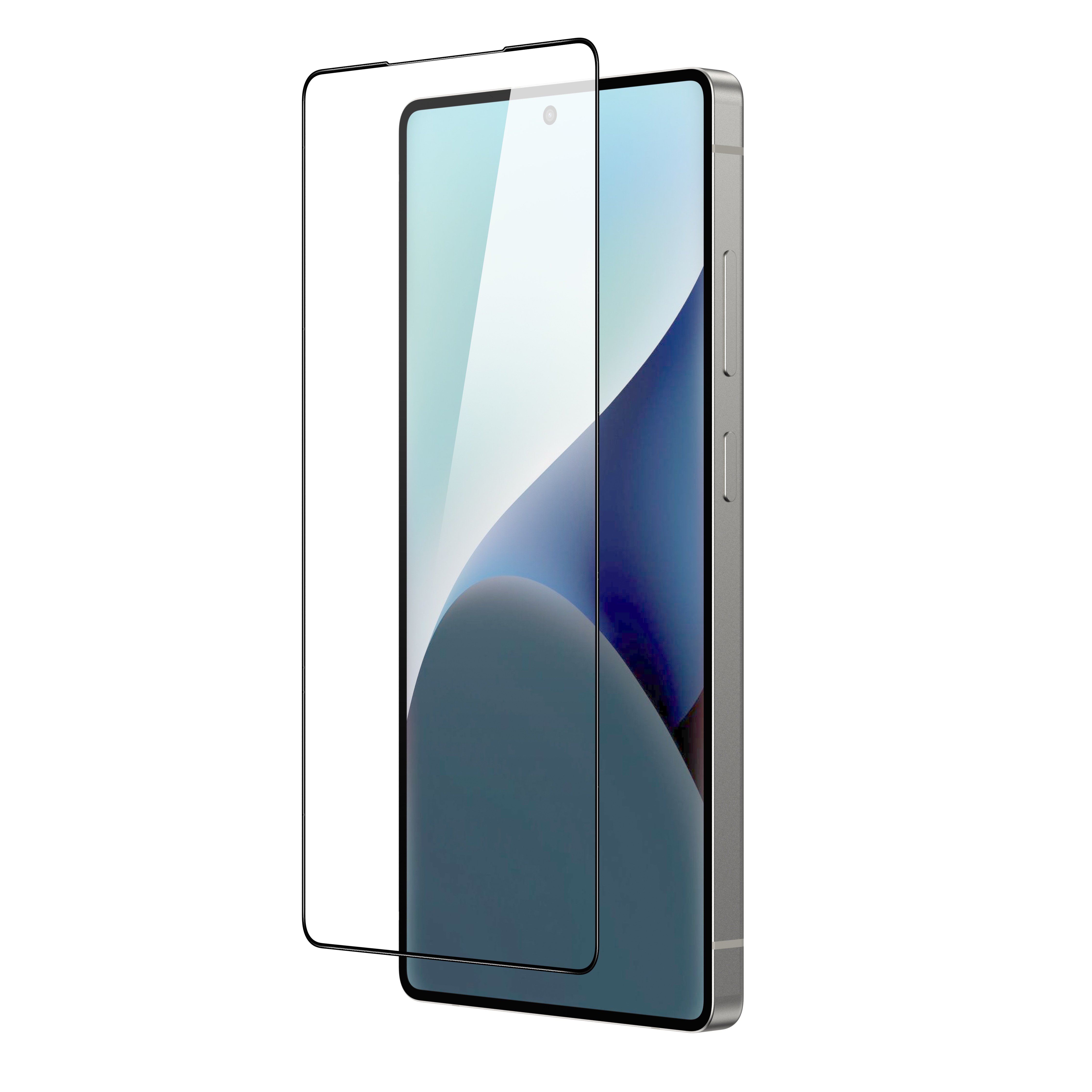 AmazingThing Radix Full Glass karkaistu lasi Samsung Gakaxy S25 Ultra -puhelimelle