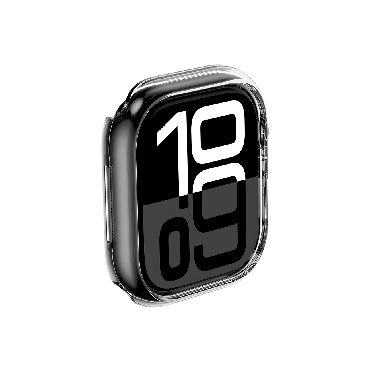 AmazingThing Minimaalinen tapaus Apple kellolle 42mm - Kirkas