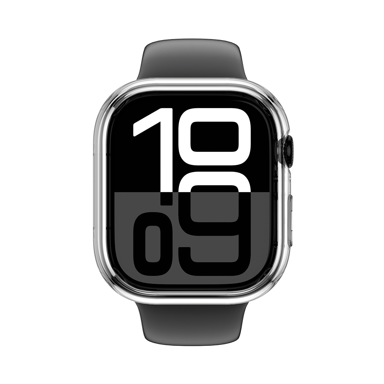 AmazingThing Minimaalinen tapaus Apple kellolle 42mm - Kirkas