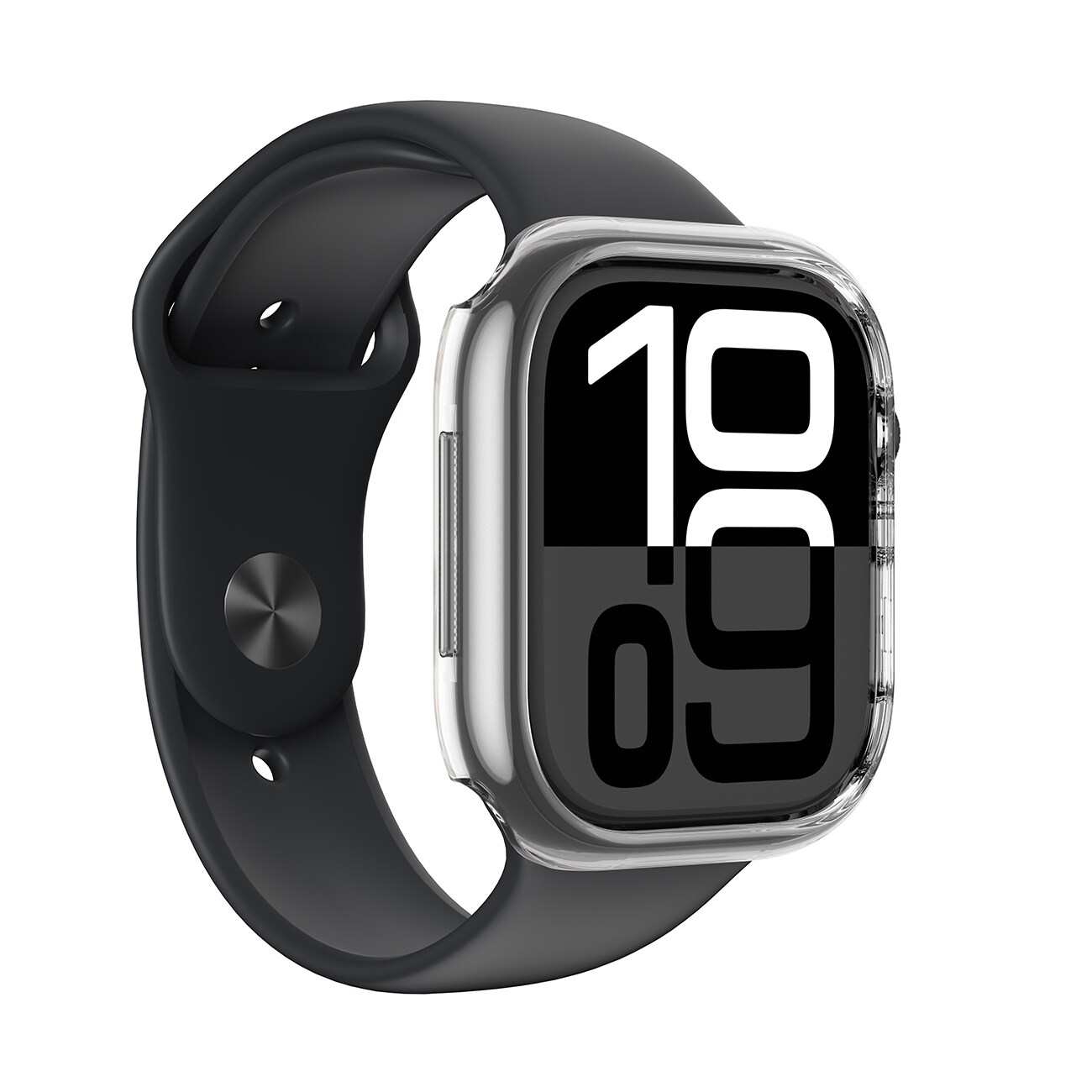 AmazingThing Minimaalinen tapaus Apple kellolle 42mm - Kirkas
