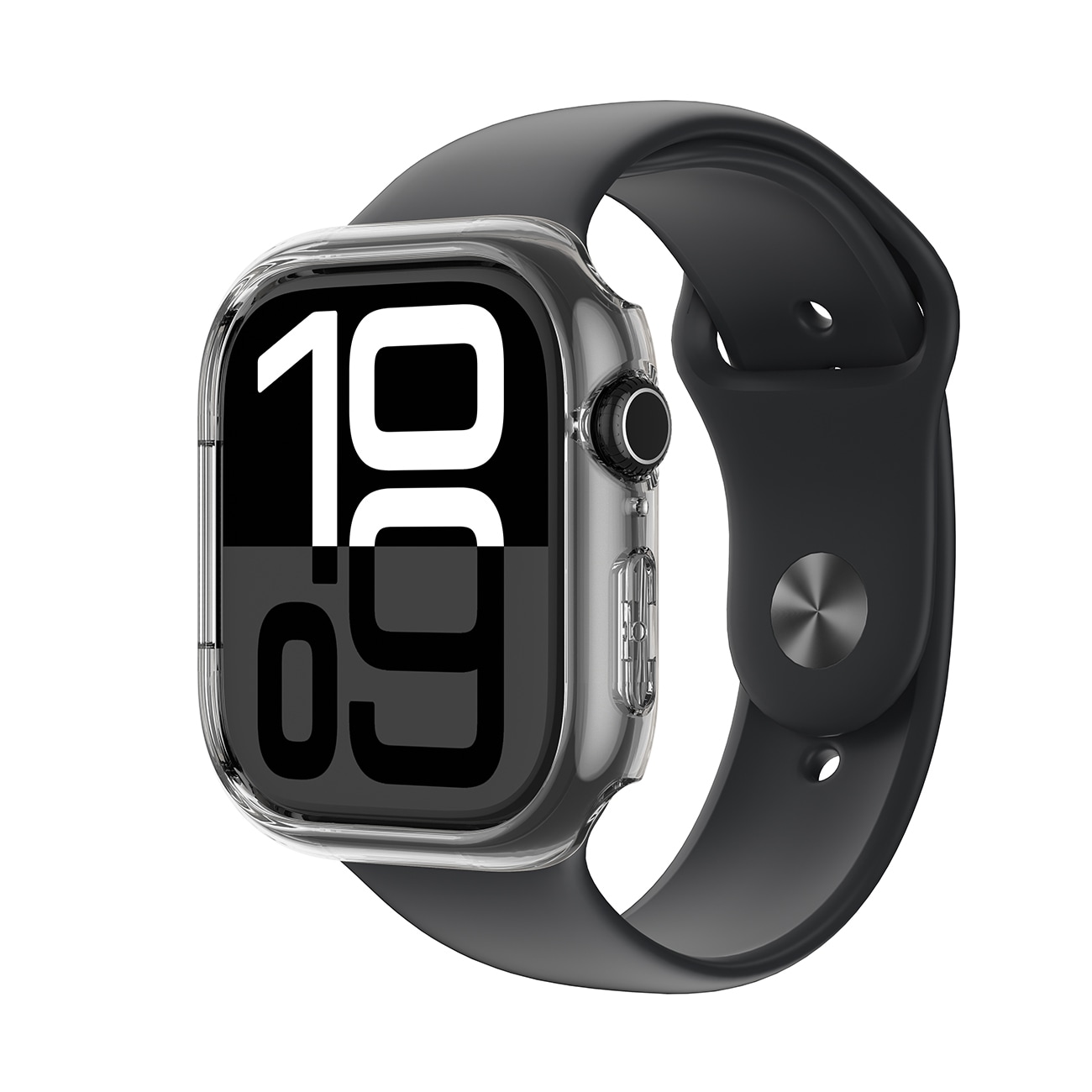 AmazingThing Minimaalinen tapaus Apple kellolle 42mm - Kirkas