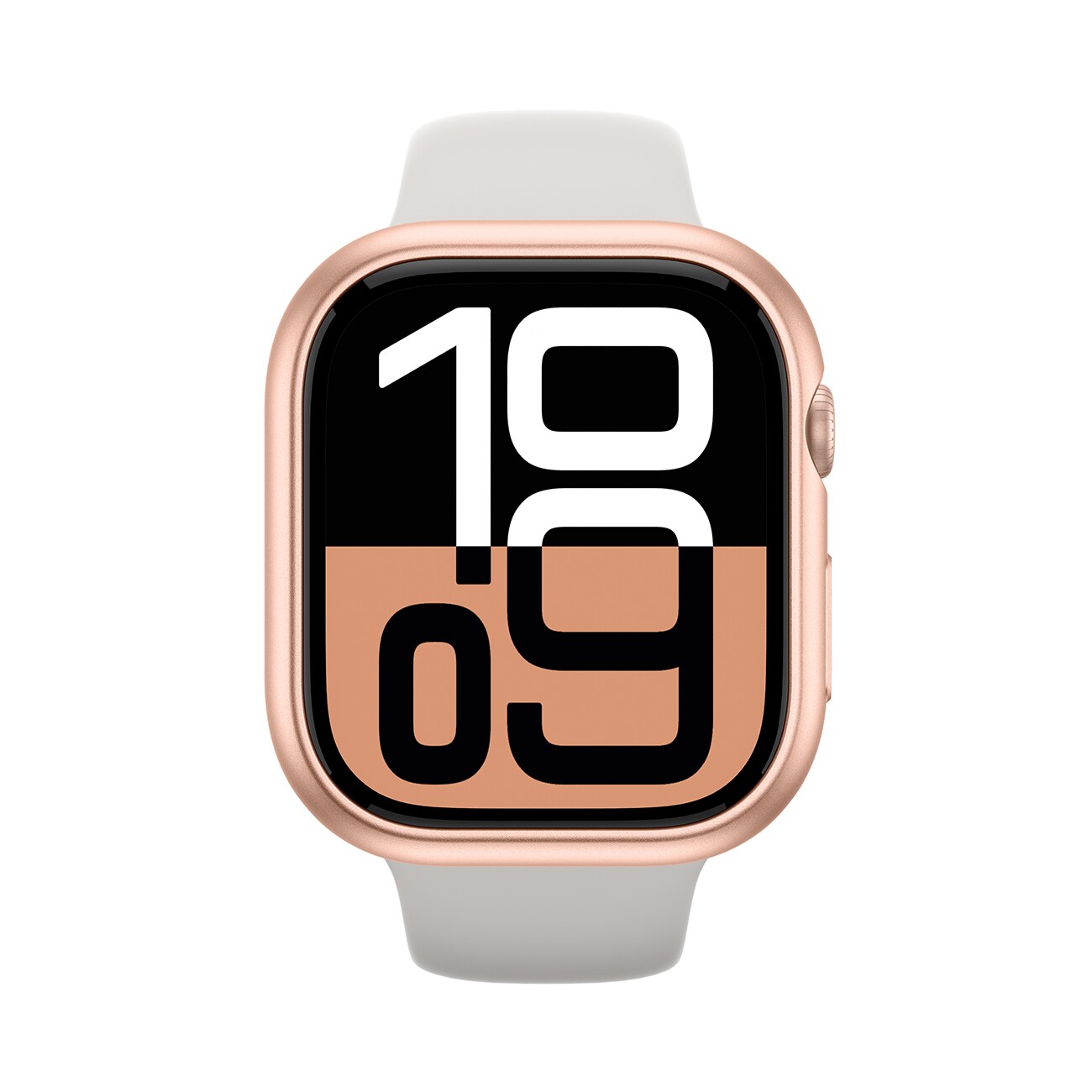 AmazingThing Minimaalinen tapaus Apple kellolle 46mm - Rose Gold - Rose Gold