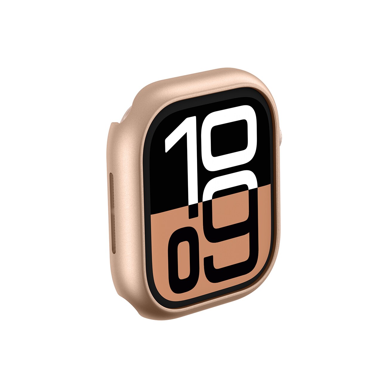 AmazingThing Minimaalinen tapaus Apple kellolle 46mm - Rose Gold - Rose Gold
