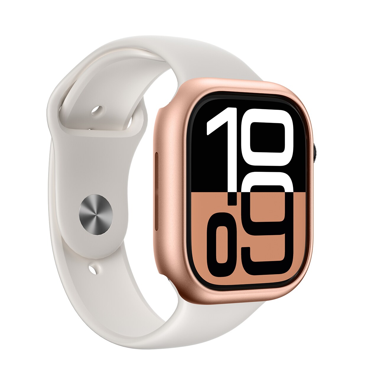AmazingThing Minimaalinen tapaus Apple kellolle 46mm - Rose Gold - Rose Gold