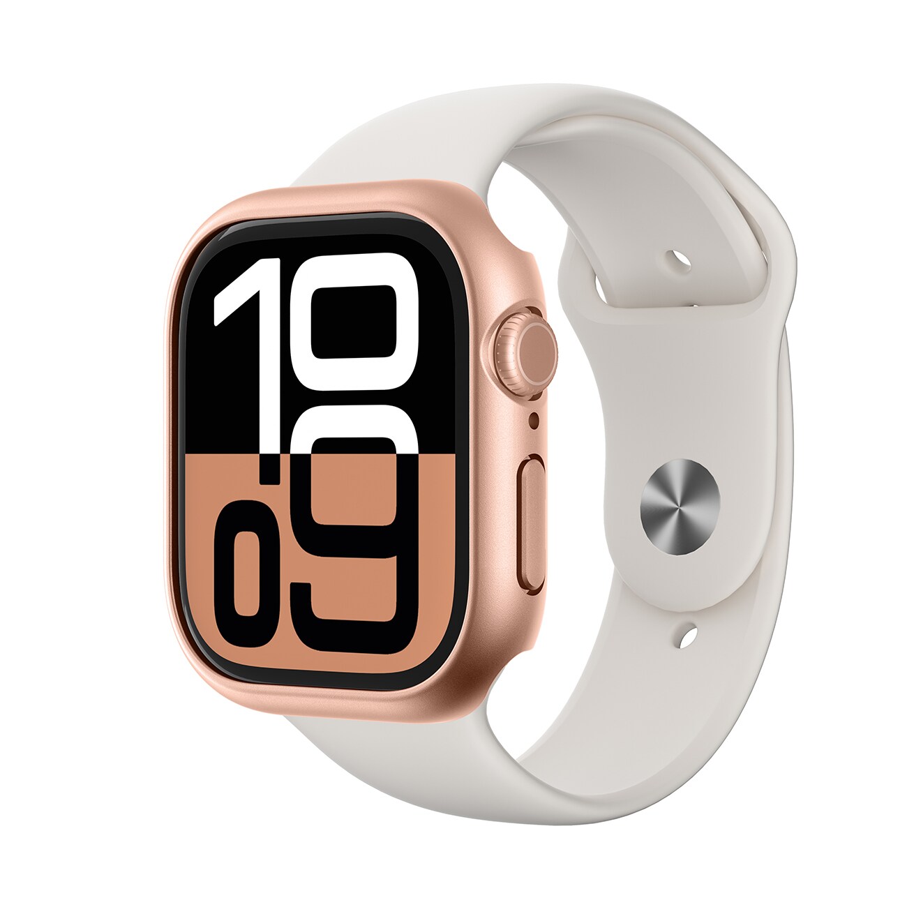 AmazingThing Minimaalinen tapaus Apple kellolle 46mm - Rose Gold - Rose Gold