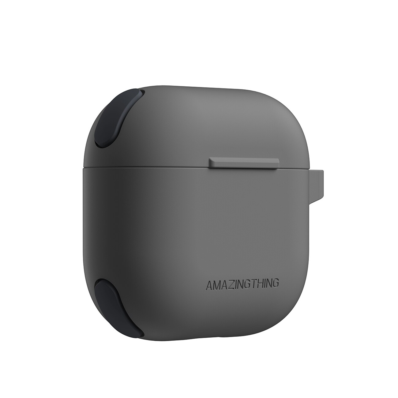 AmazingThing Omni -kotelo AirPods 4:lle - musta