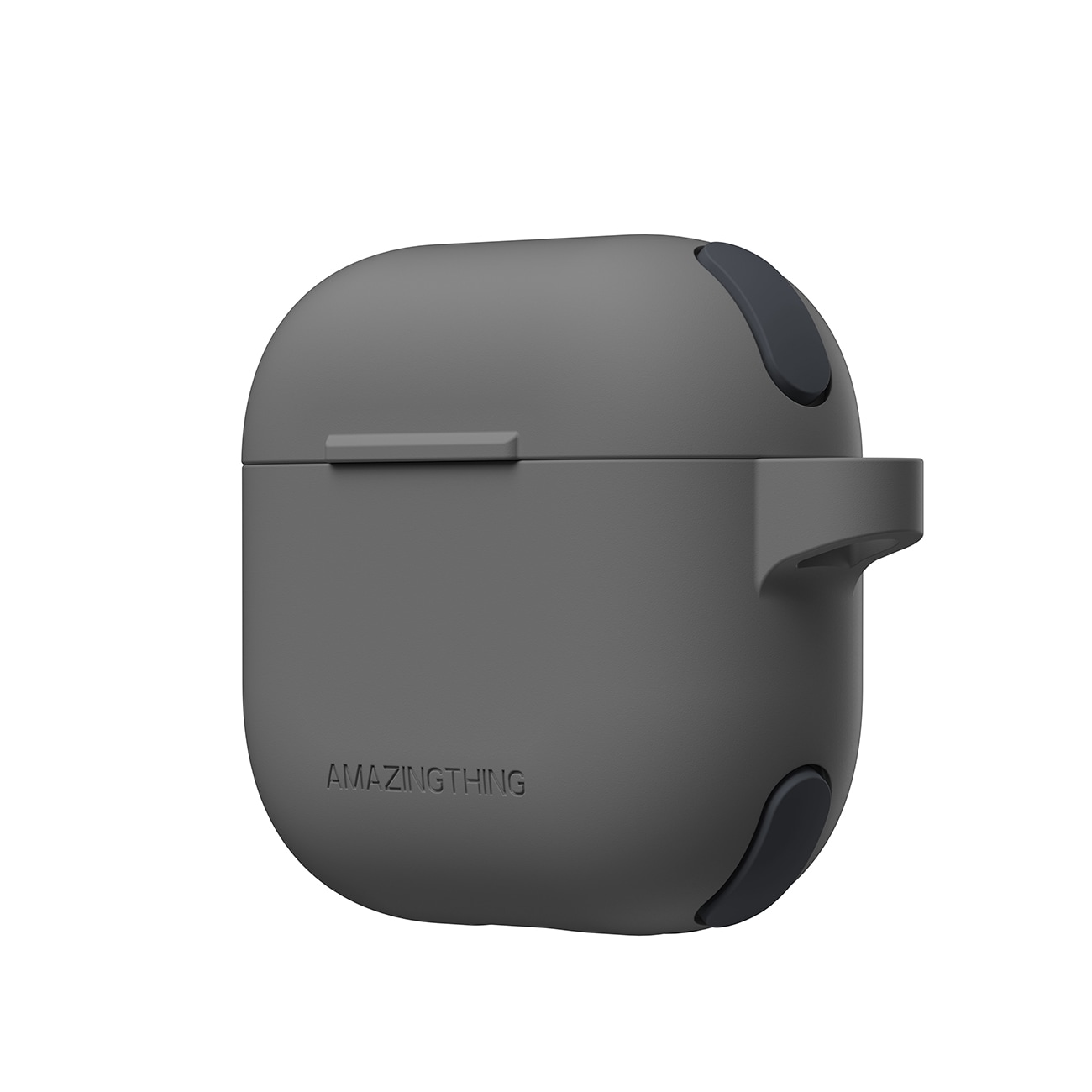 AmazingThing Omni -kotelo AirPods 4:lle - musta