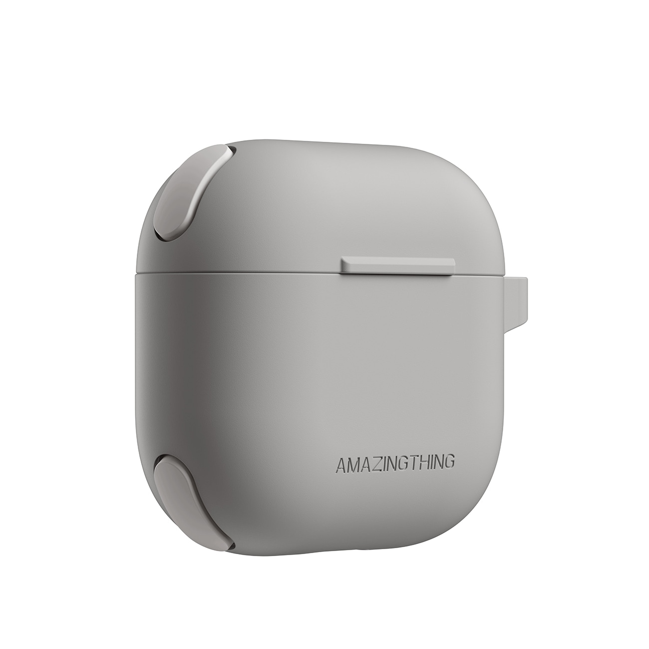 AmazingThing Omni -kotelo AirPods 4:lle - harmaa
