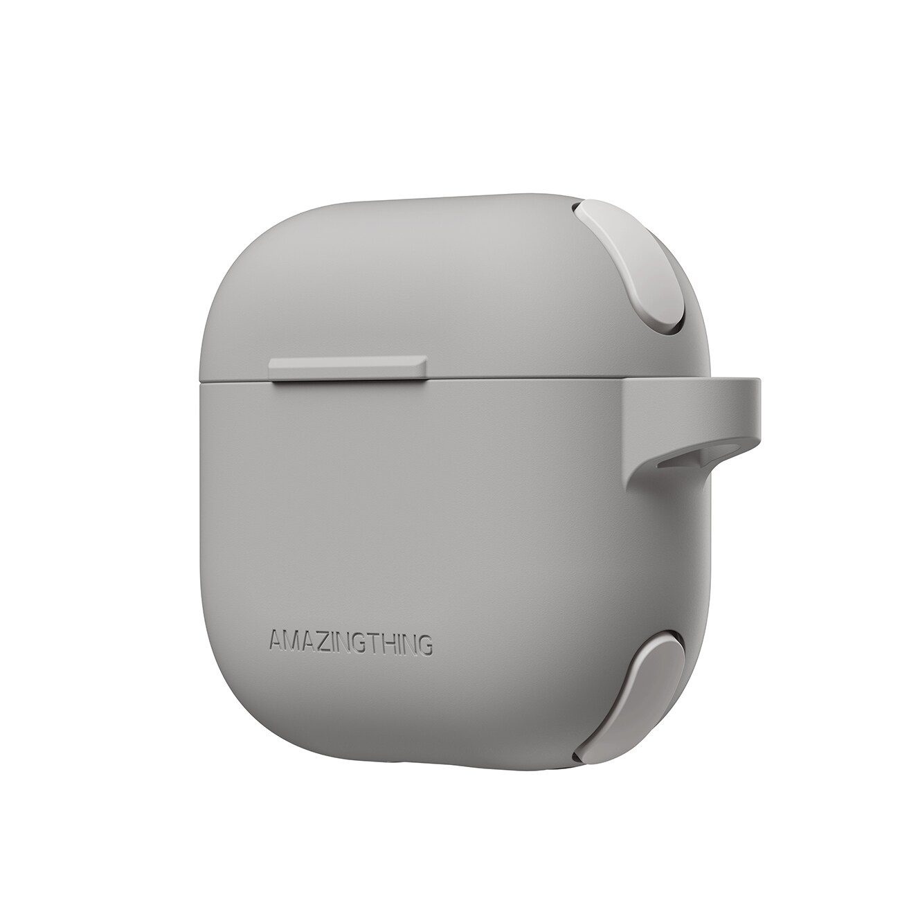 AmazingThing Omni -kotelo AirPods 4:lle - harmaa