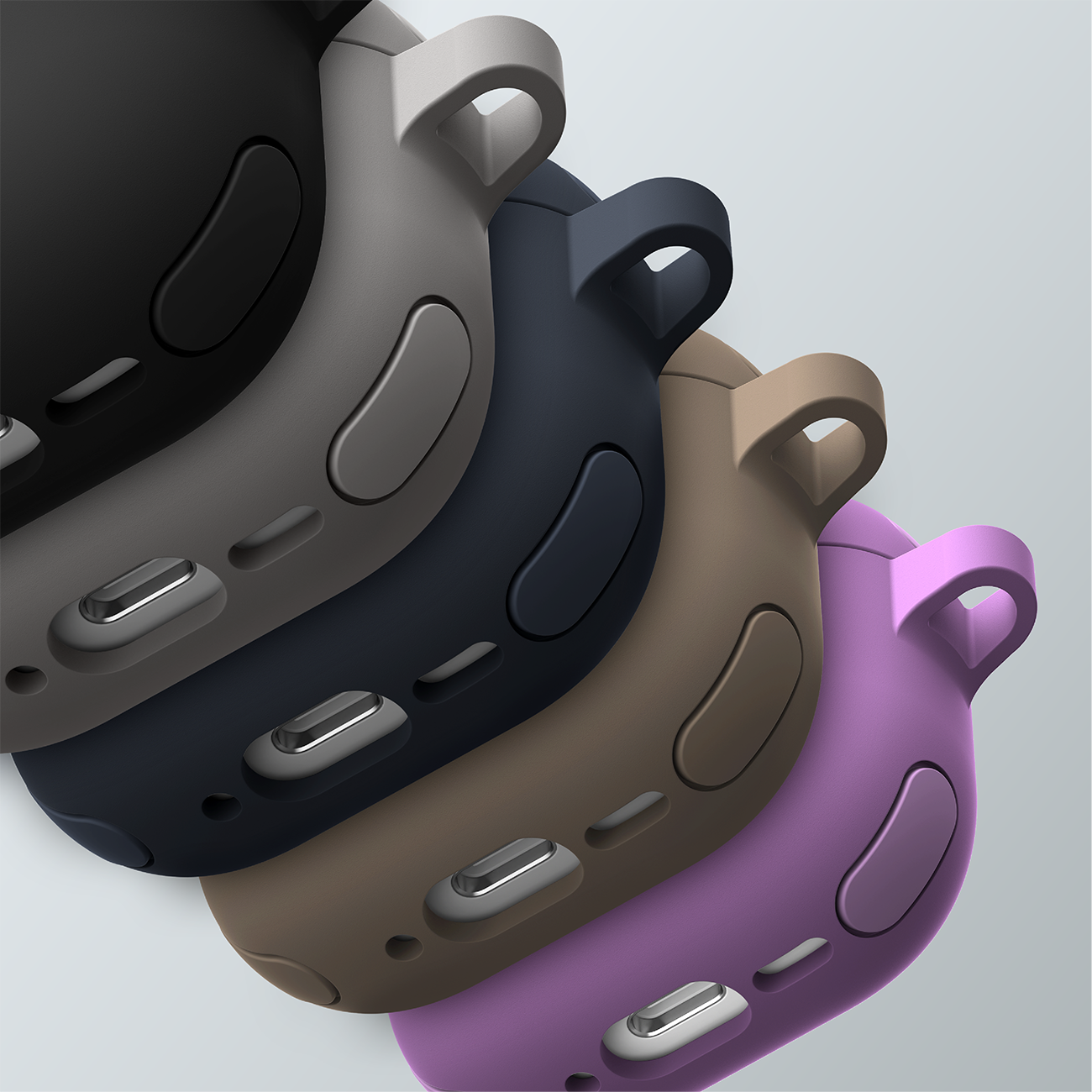AmazingThing Omni -kotelo AirPods 4:lle - harmaa