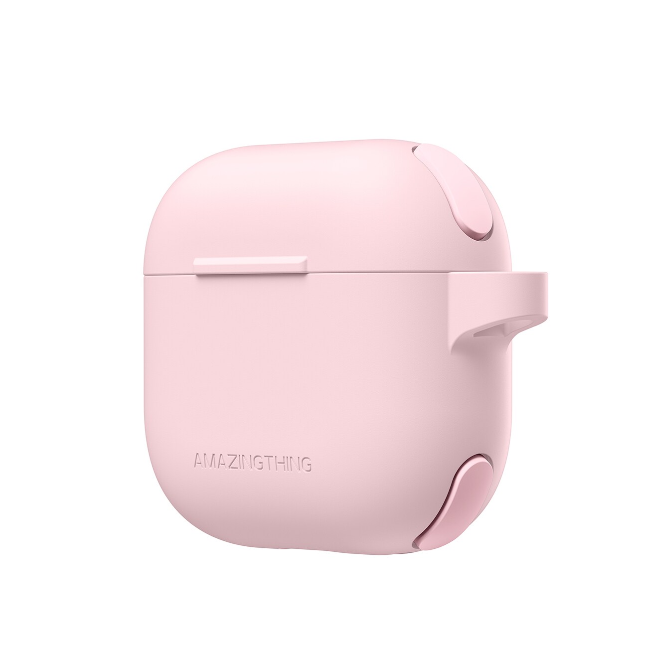 AmazingThing Omni -kotelo AirPods 4:lle - vaaleanpunainen