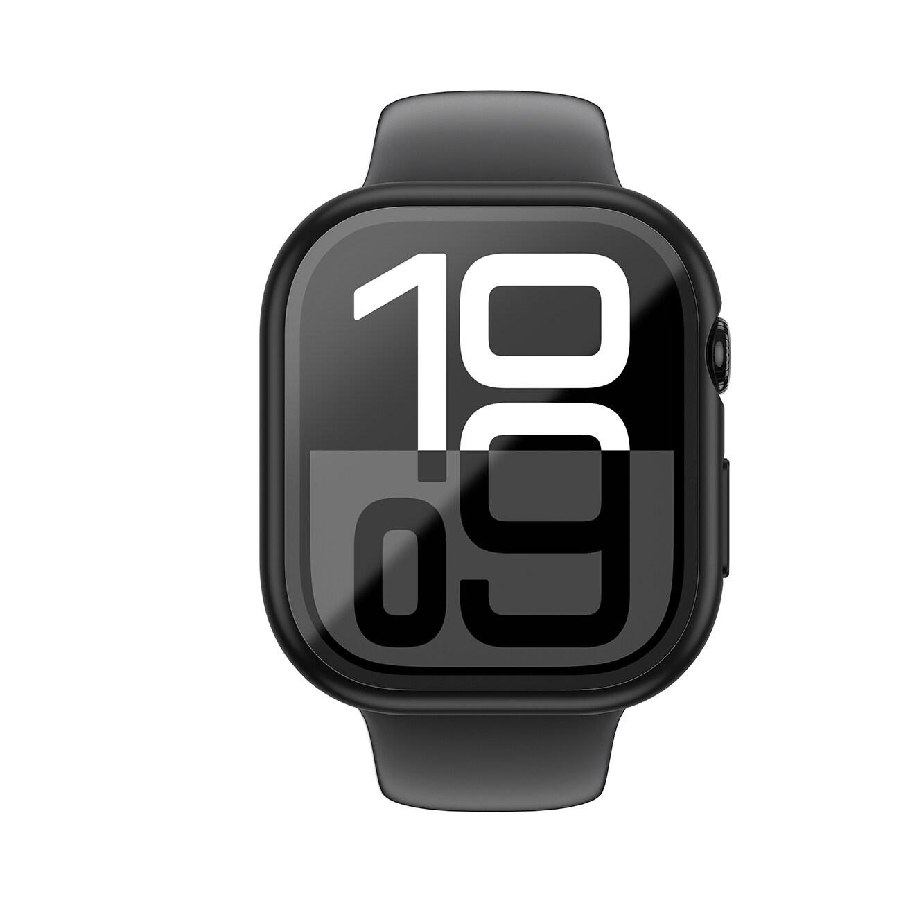 AmazingThing Radix lasikotelo Apple kellolle 42mm - musta