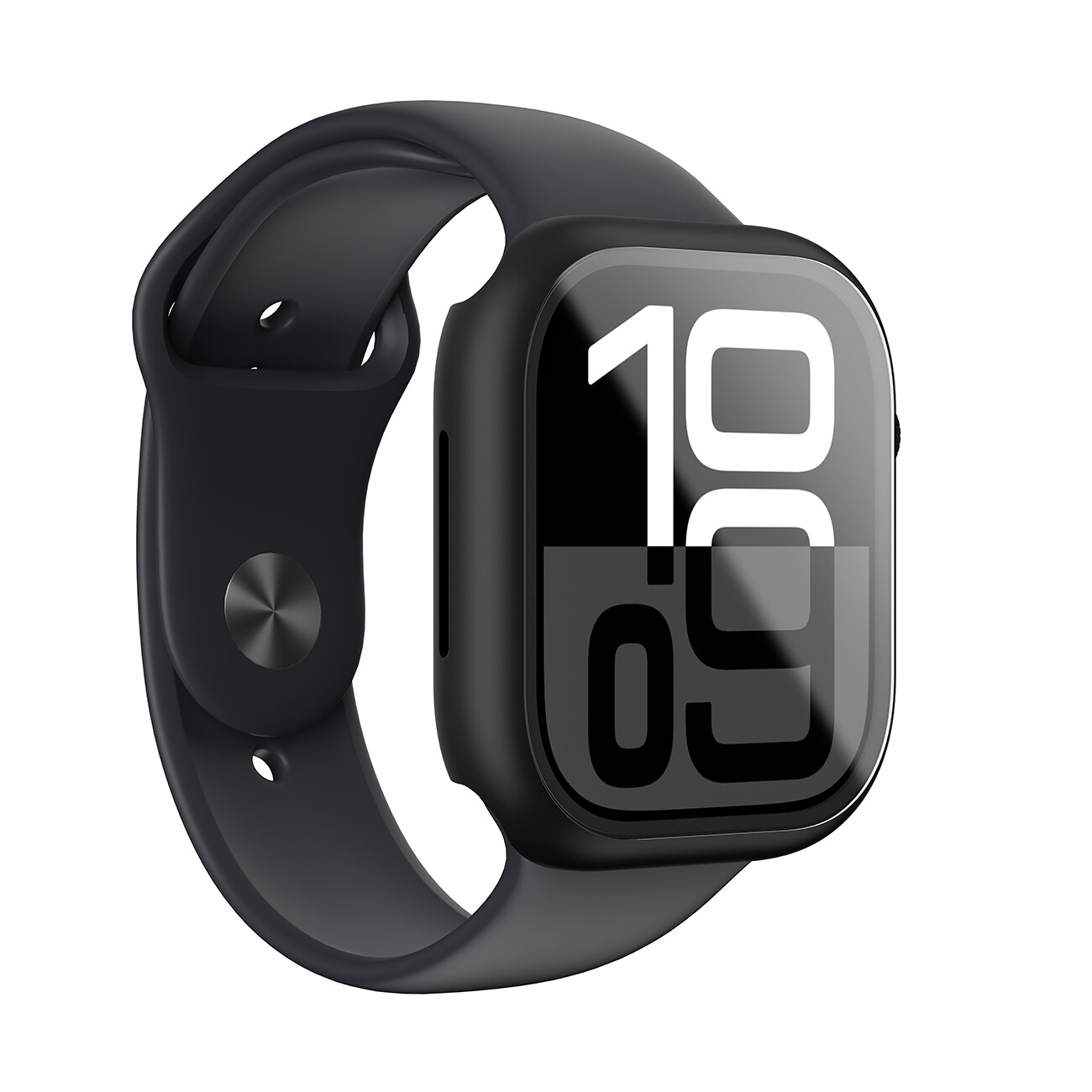 AmazingThing Radix lasikotelo Apple kellolle 42mm - musta