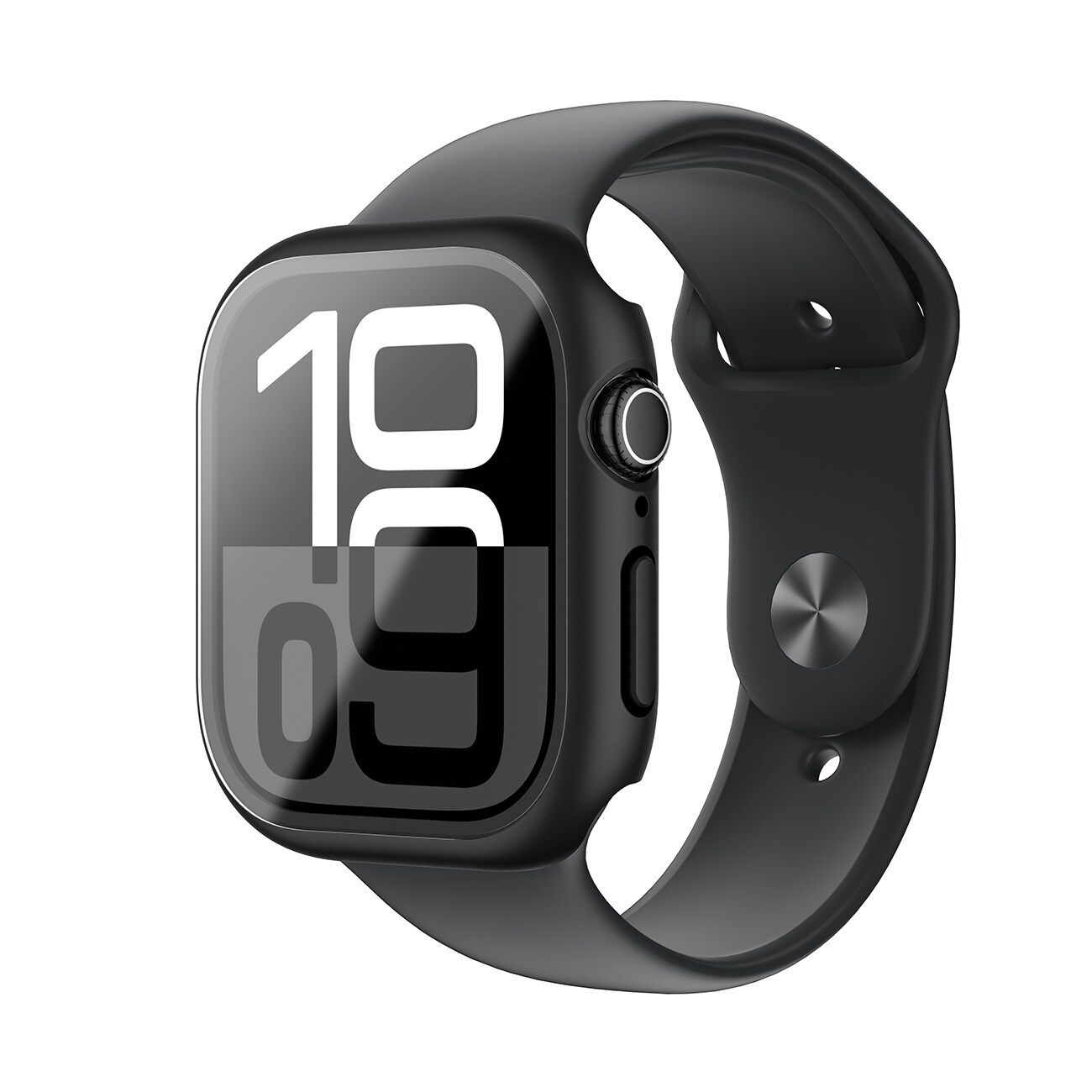 AmazingThing Radix lasikotelo Apple kellolle 42mm - musta