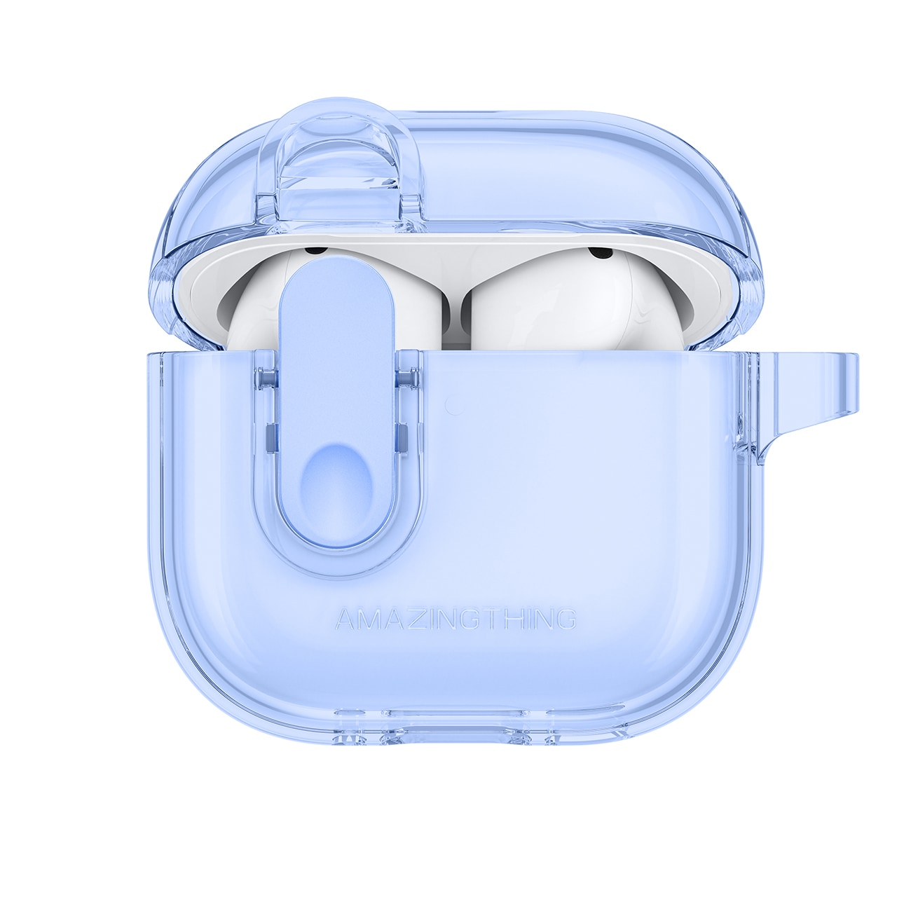 AmazingThing Minimal kotelo AirPods 4 - ultramariini