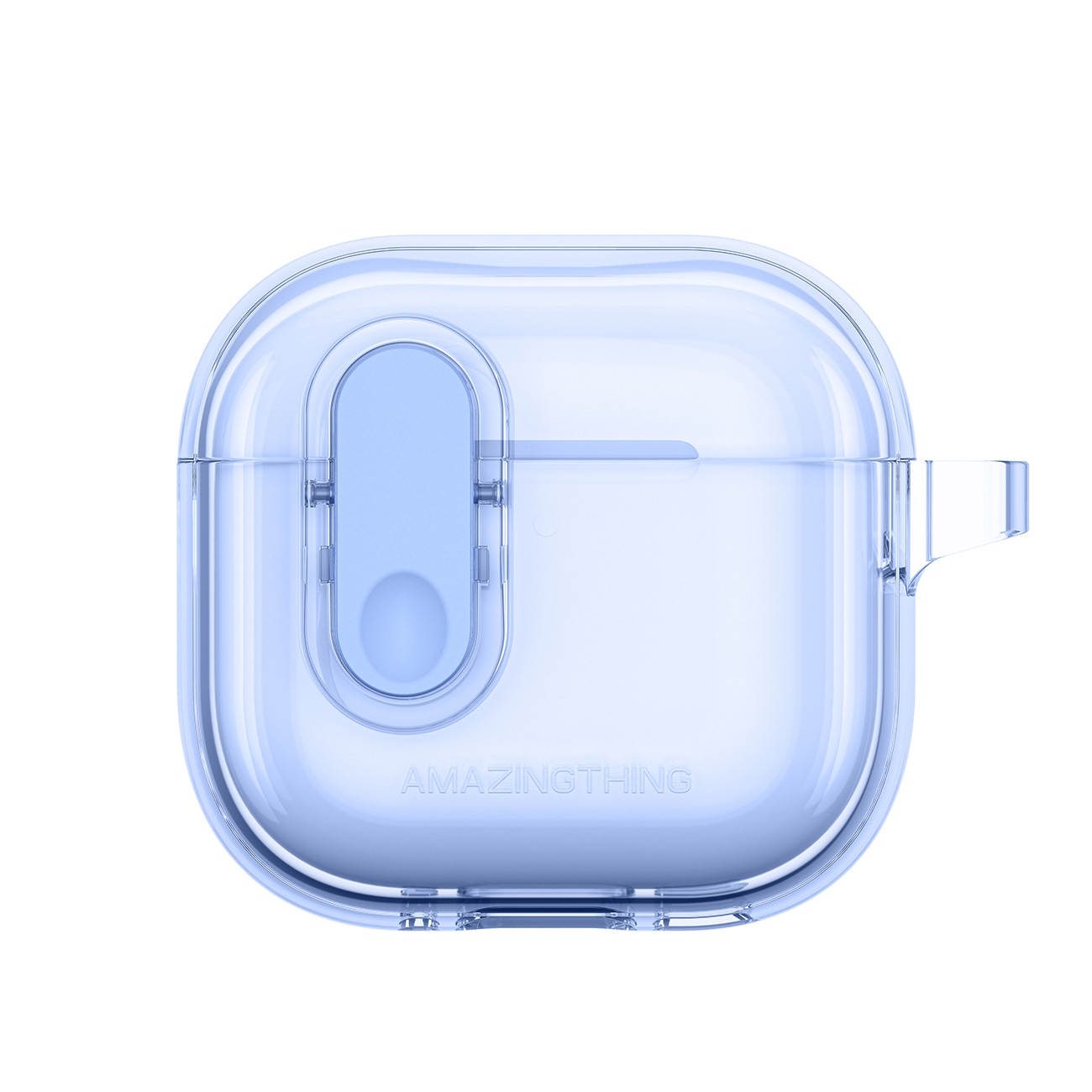 AmazingThing Minimal kotelo AirPods 4 - ultramariini