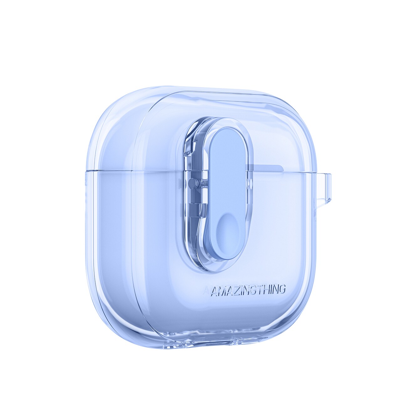 AmazingThing Minimal kotelo AirPods 4 - ultramariini