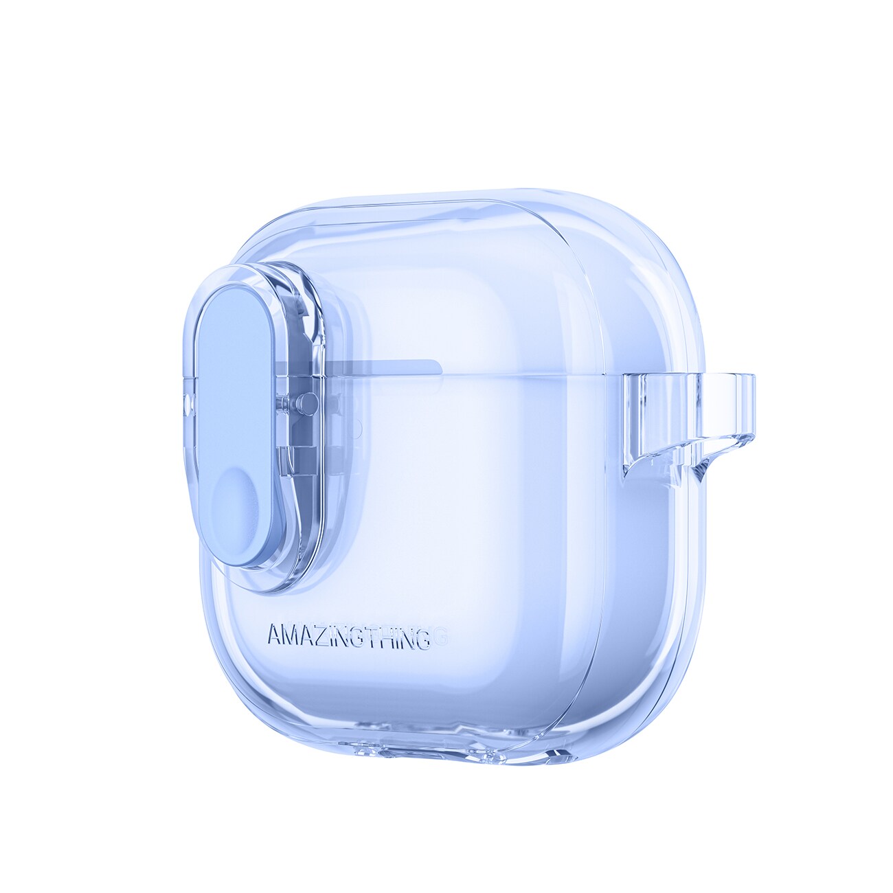 AmazingThing Minimal kotelo AirPods 4 - ultramariini