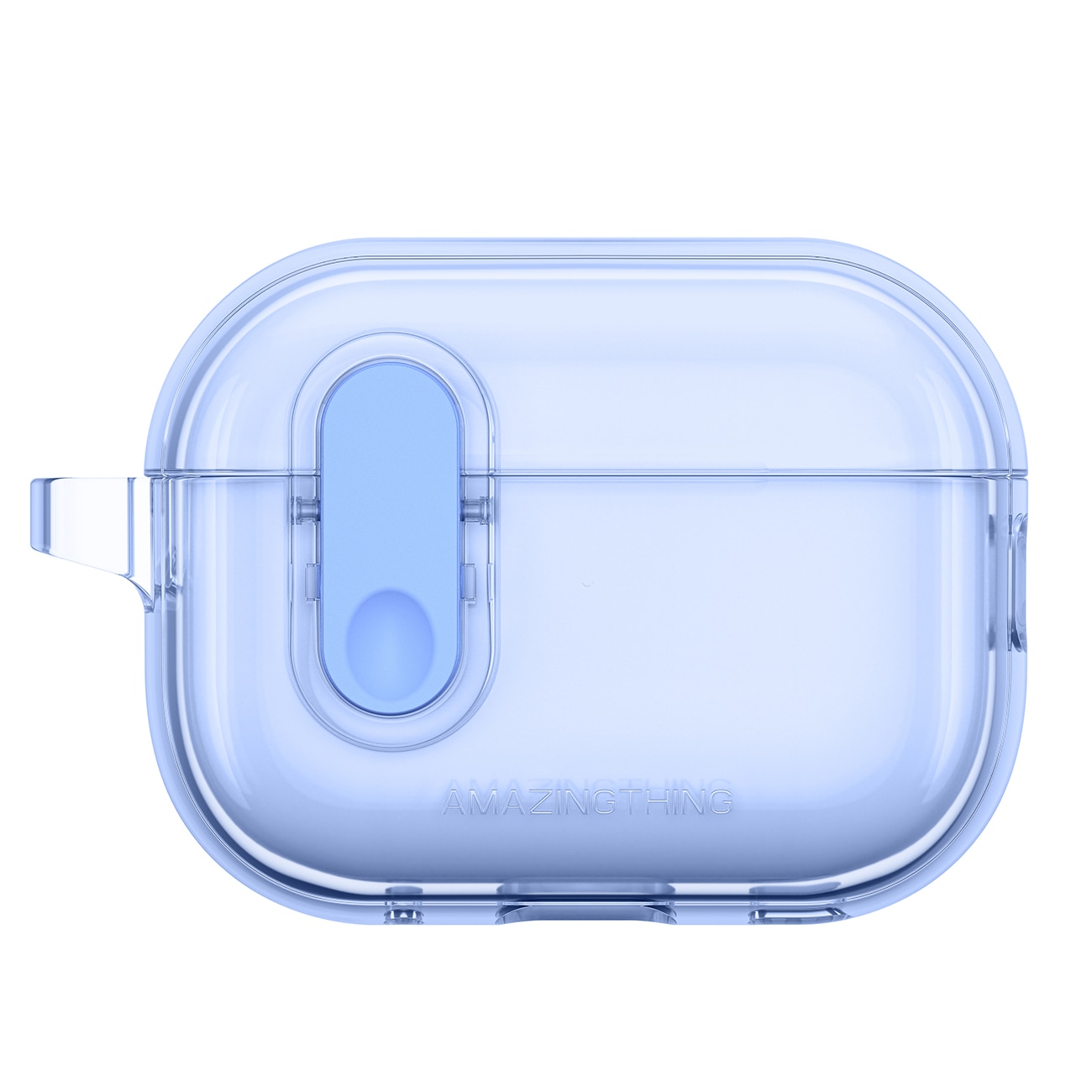 AmazingThing Minimal Case for AirPods Pro 2 silikonikotelo - Navy