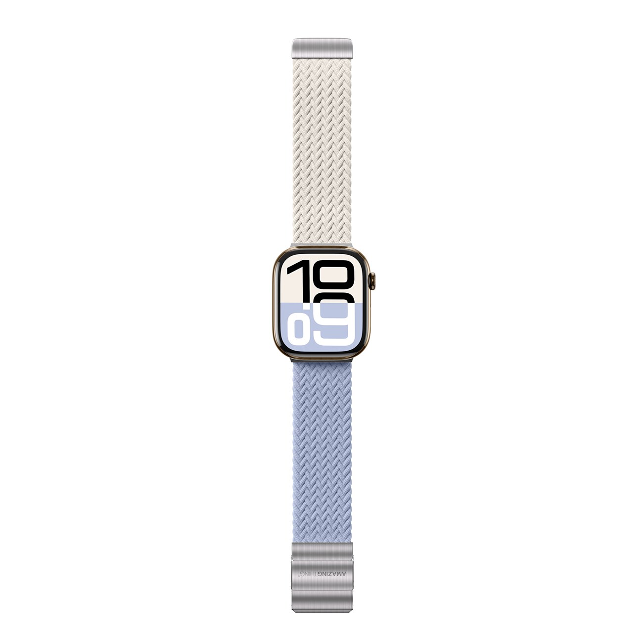 AmazingThing Blend Band Apple Kellon 42mm 2-pack - Space Blue / Space Blue / Avaruus Sininen