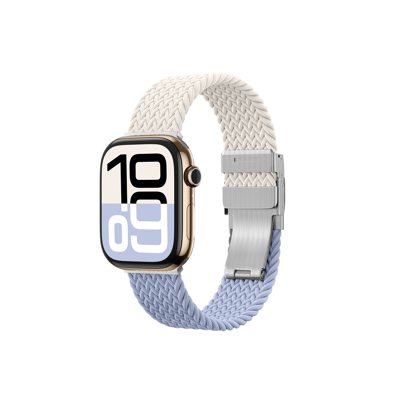 AmazingThing Blend Band Apple Kellon 42mm 2-pack - Space Blue / Space Blue / Avaruus Sininen