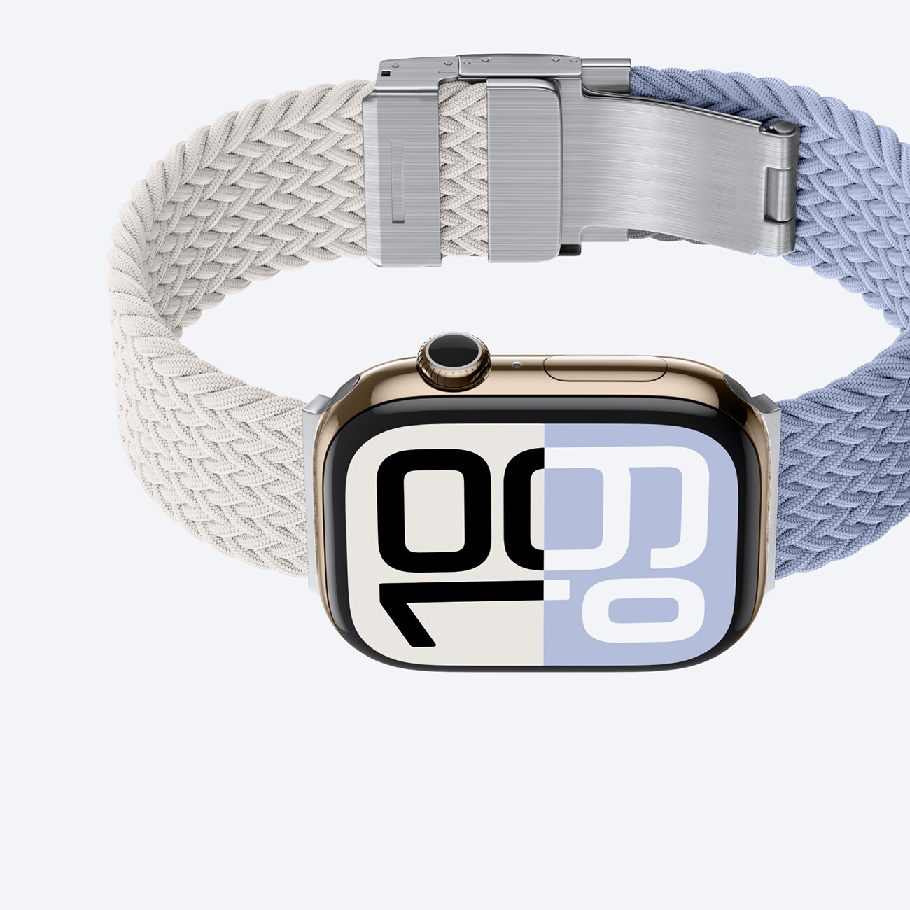 AmazingThing Blend Band Apple Kellon 42mm 2-pack - Space Blue / Space Blue / Avaruus Sininen