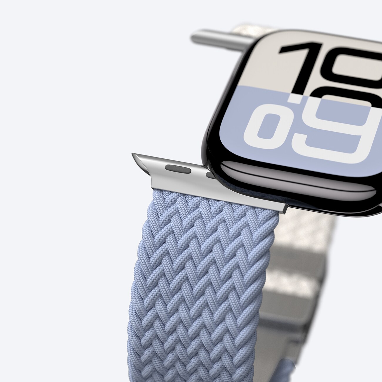 AmazingThing Blend Band Apple Kellon 42mm 2-pack - Space Blue / Space Blue / Avaruus Sininen