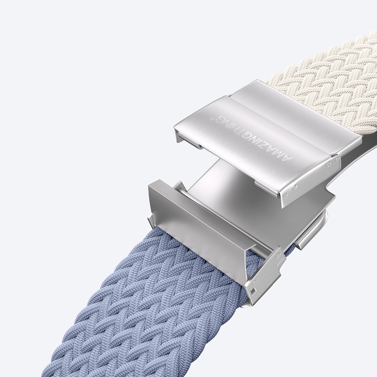 AmazingThing Blend Band Apple Kellon 42mm 2-pack - Space Blue / Space Blue / Avaruus Sininen