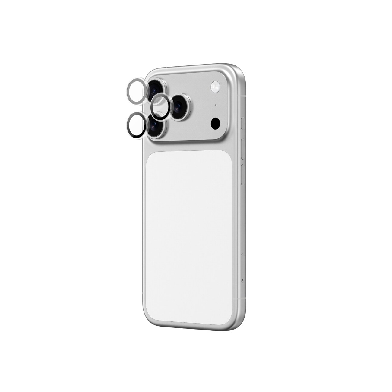 AmazingThing Lens Glass for iPhone 17 Pro/Pro Max with aluminum frame
