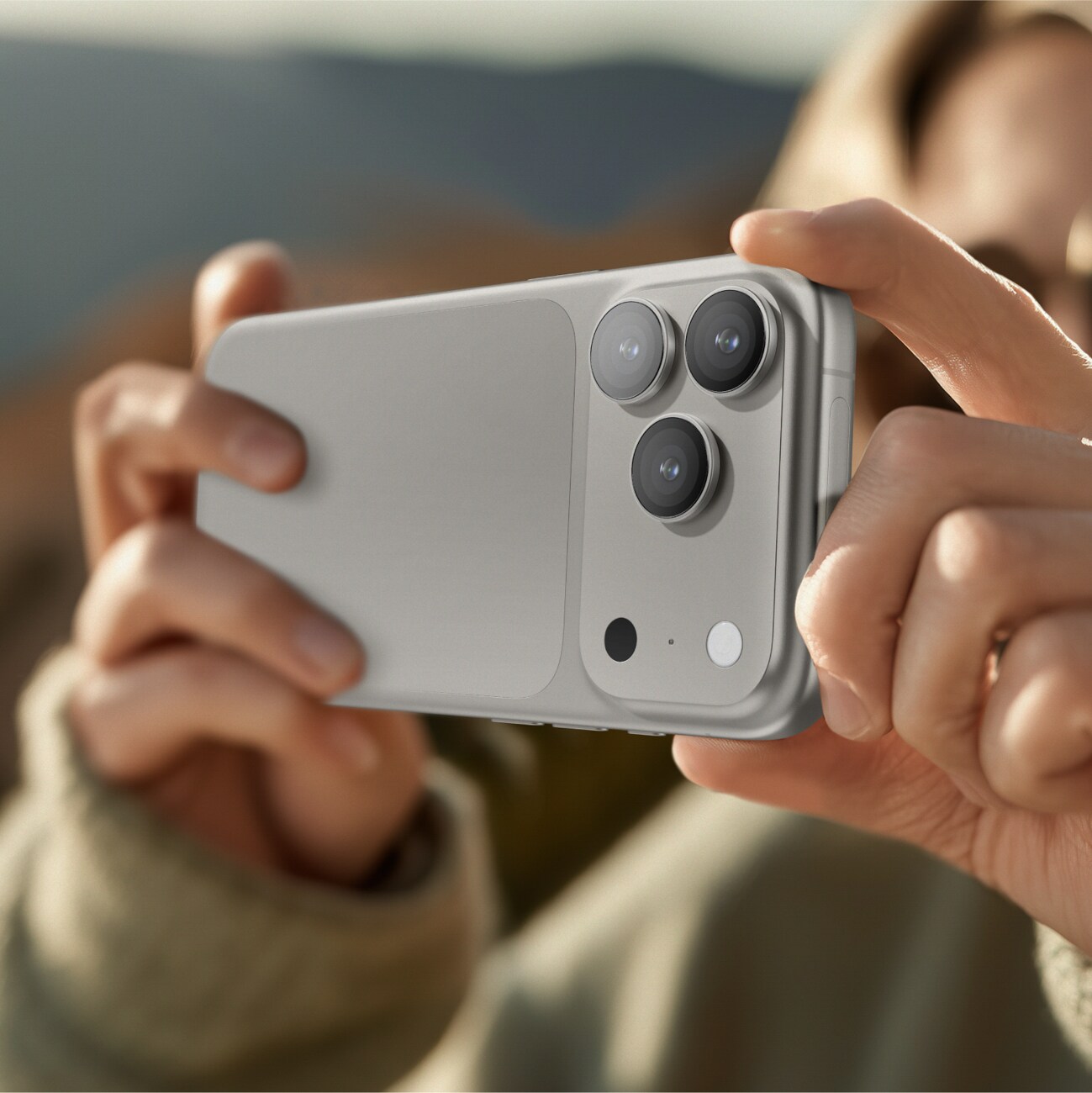 AmazingThing Lens Glass for iPhone 17 Pro/Pro Max with aluminum frame