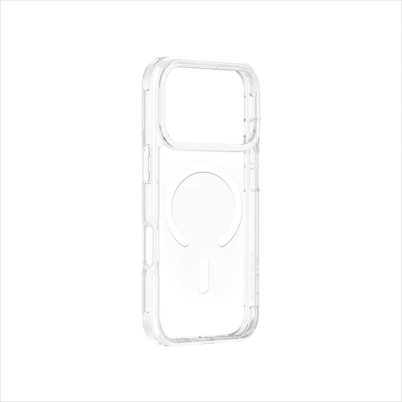 AmazingThing Minimal Mag Case for iPhone 17 Pro Max yhteensopiva MagSafe kanssa - Kirkas