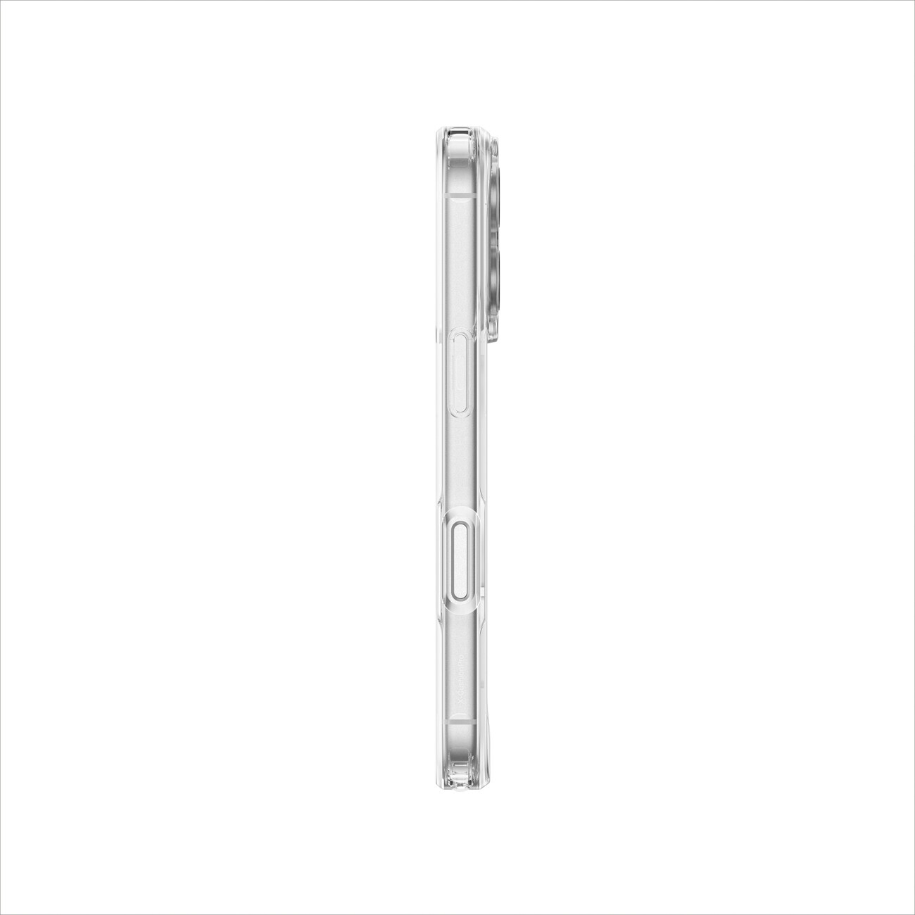 AmazingThing Minimal Mag Case for iPhone 17 Pro Max yhteensopiva MagSafe kanssa - Kirkas