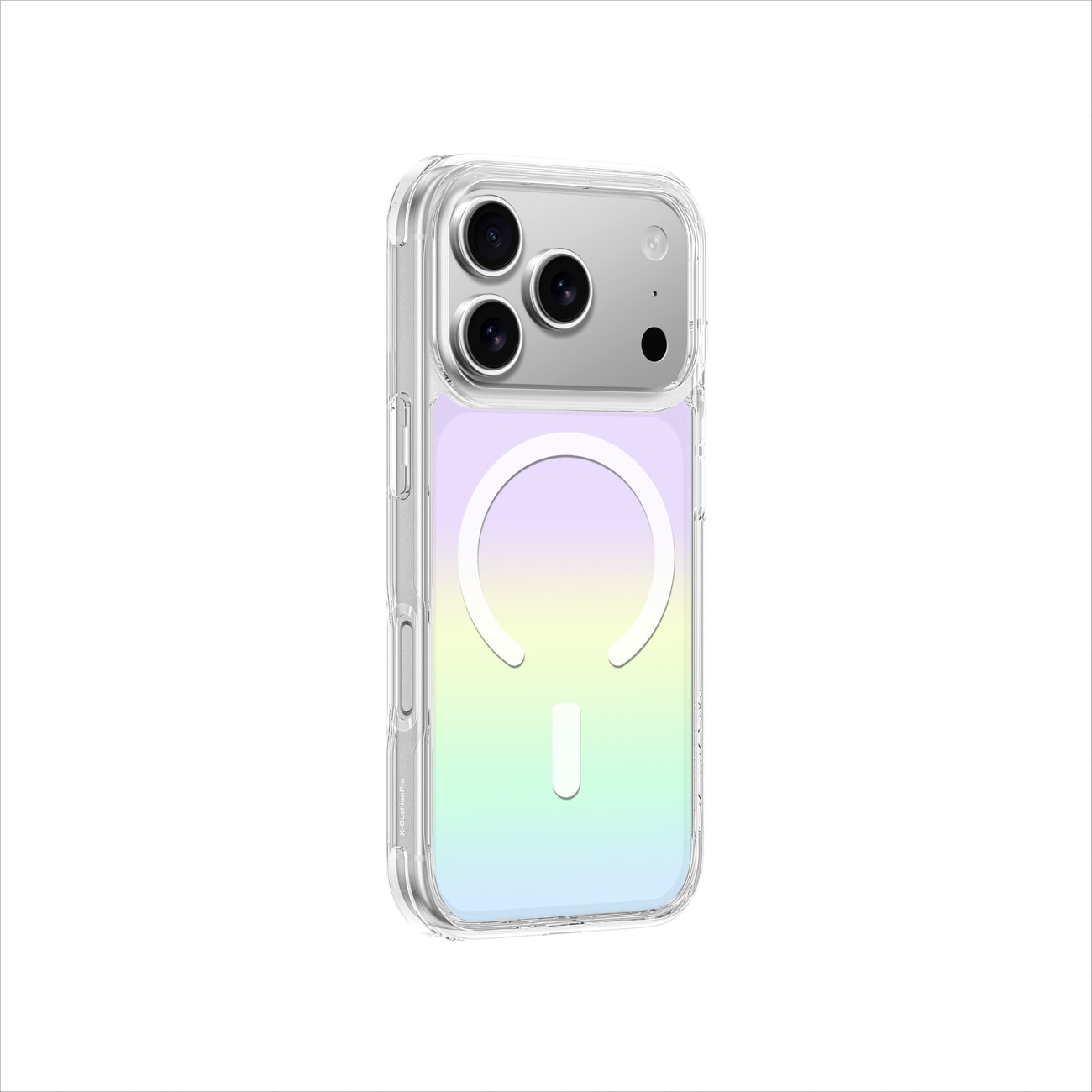 AmazingThing Minimal Mag kotelo iPhone 17 Pro yhteensopiva MagSafe sateenkaaren kanssa - monivärinen