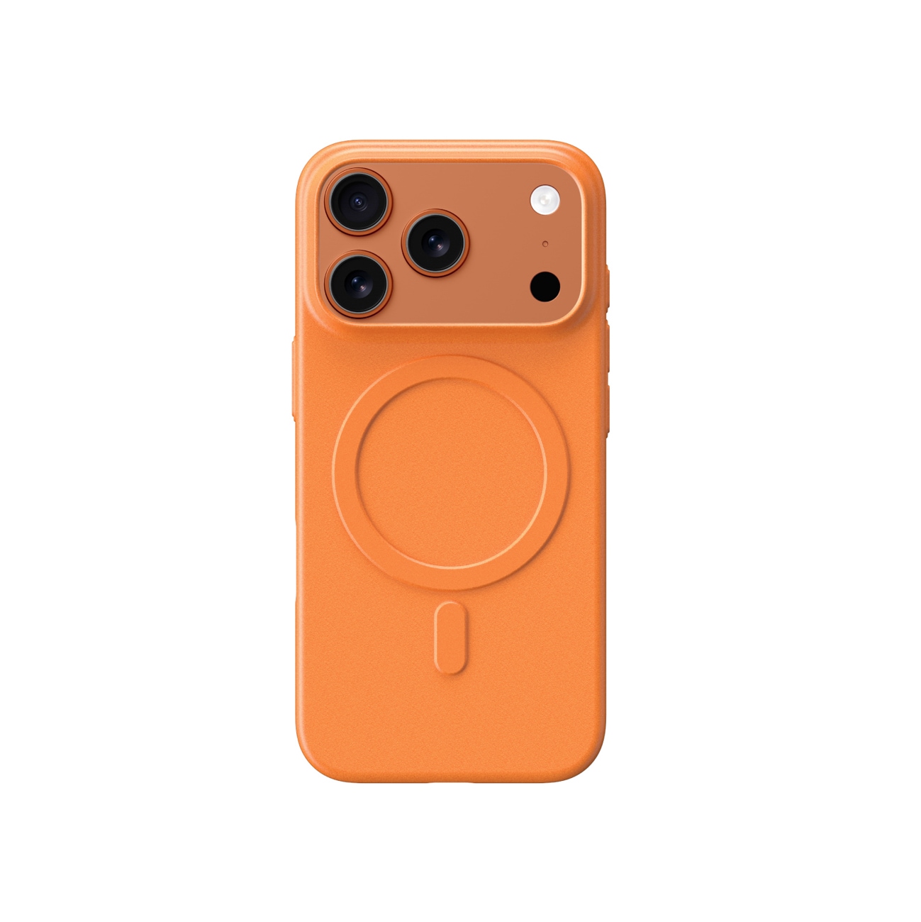 AmazingThing Minimal Air Case for iPhone 17 Pro Max yhteensopiva MagSafe - oranssi