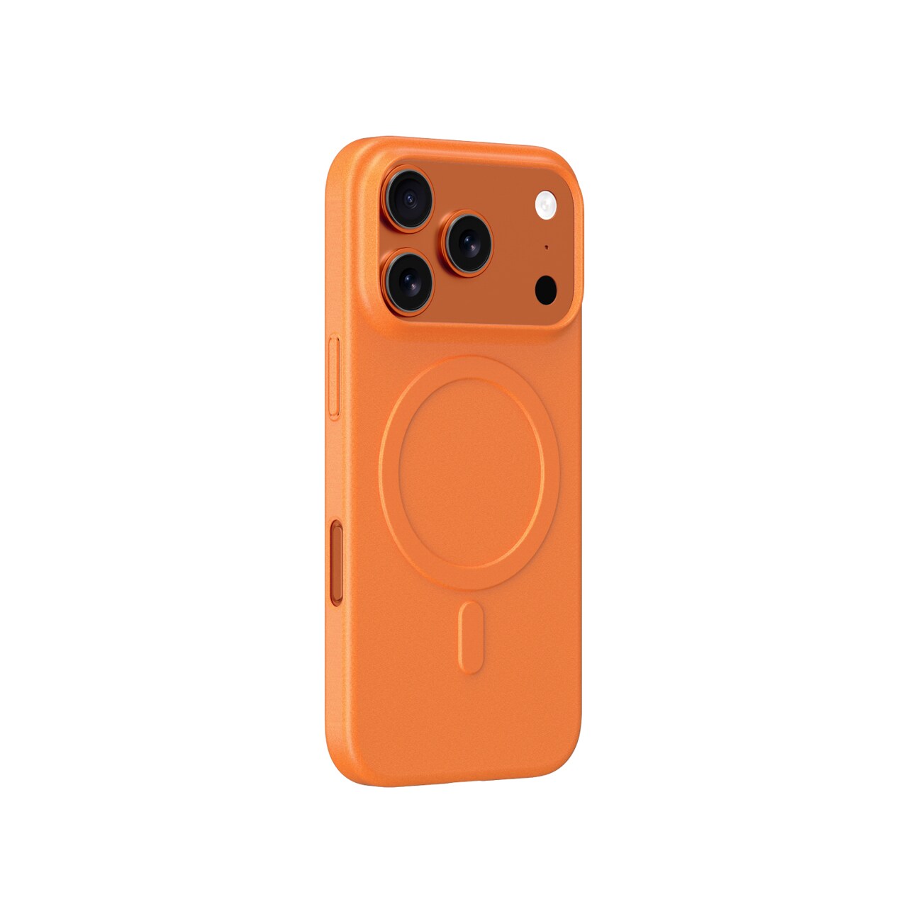 AmazingThing Minimal Air Case for iPhone 17 Pro Max yhteensopiva MagSafe - oranssi