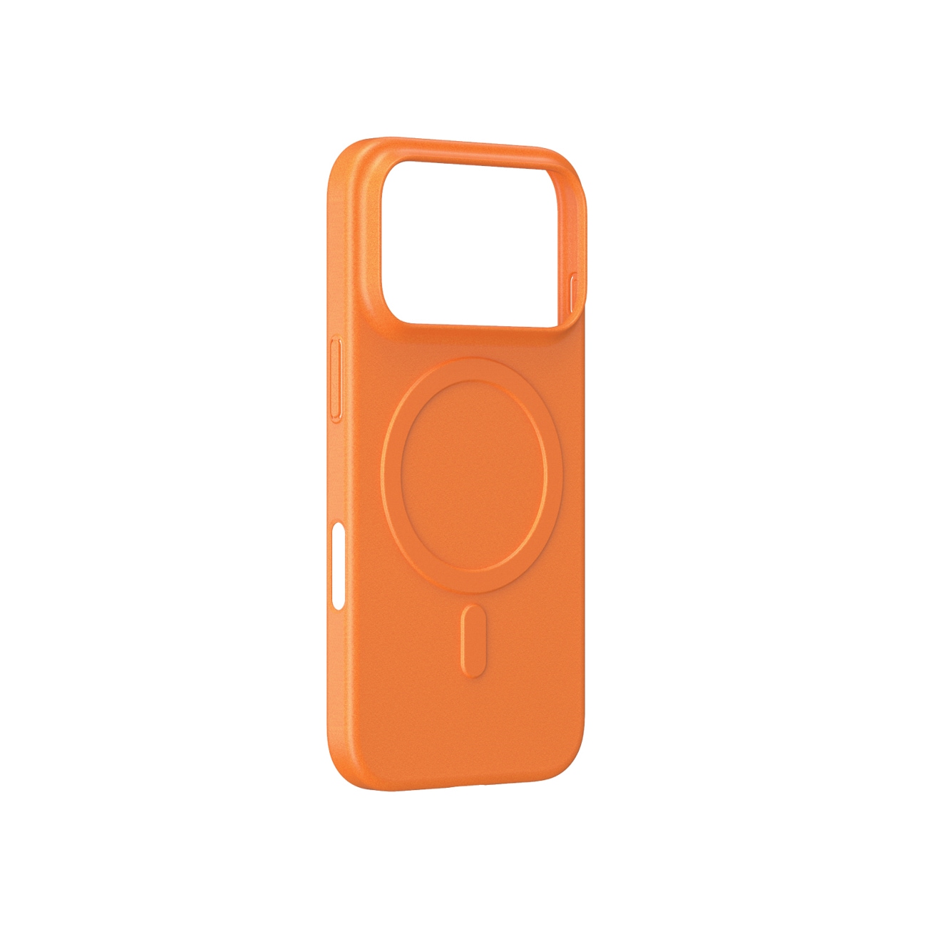 AmazingThing Minimal Air Case for iPhone 17 Pro Max yhteensopiva MagSafe - oranssi