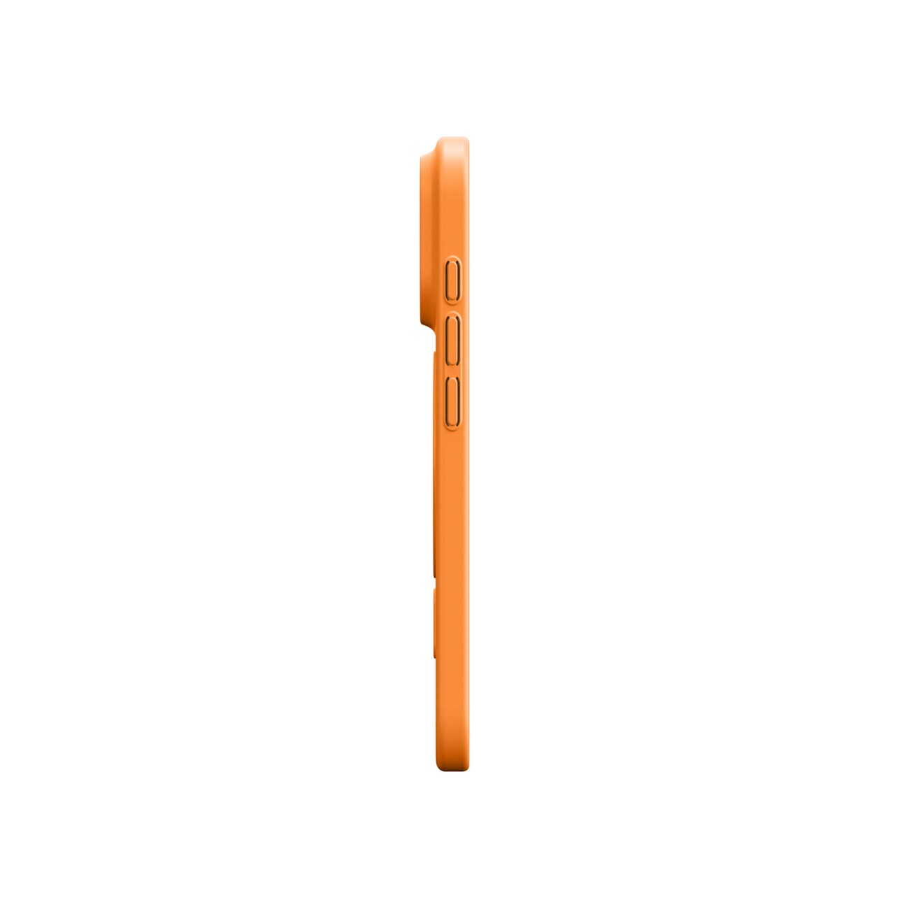 AmazingThing Minimal Air Case for iPhone 17 Pro Max yhteensopiva MagSafe - oranssi