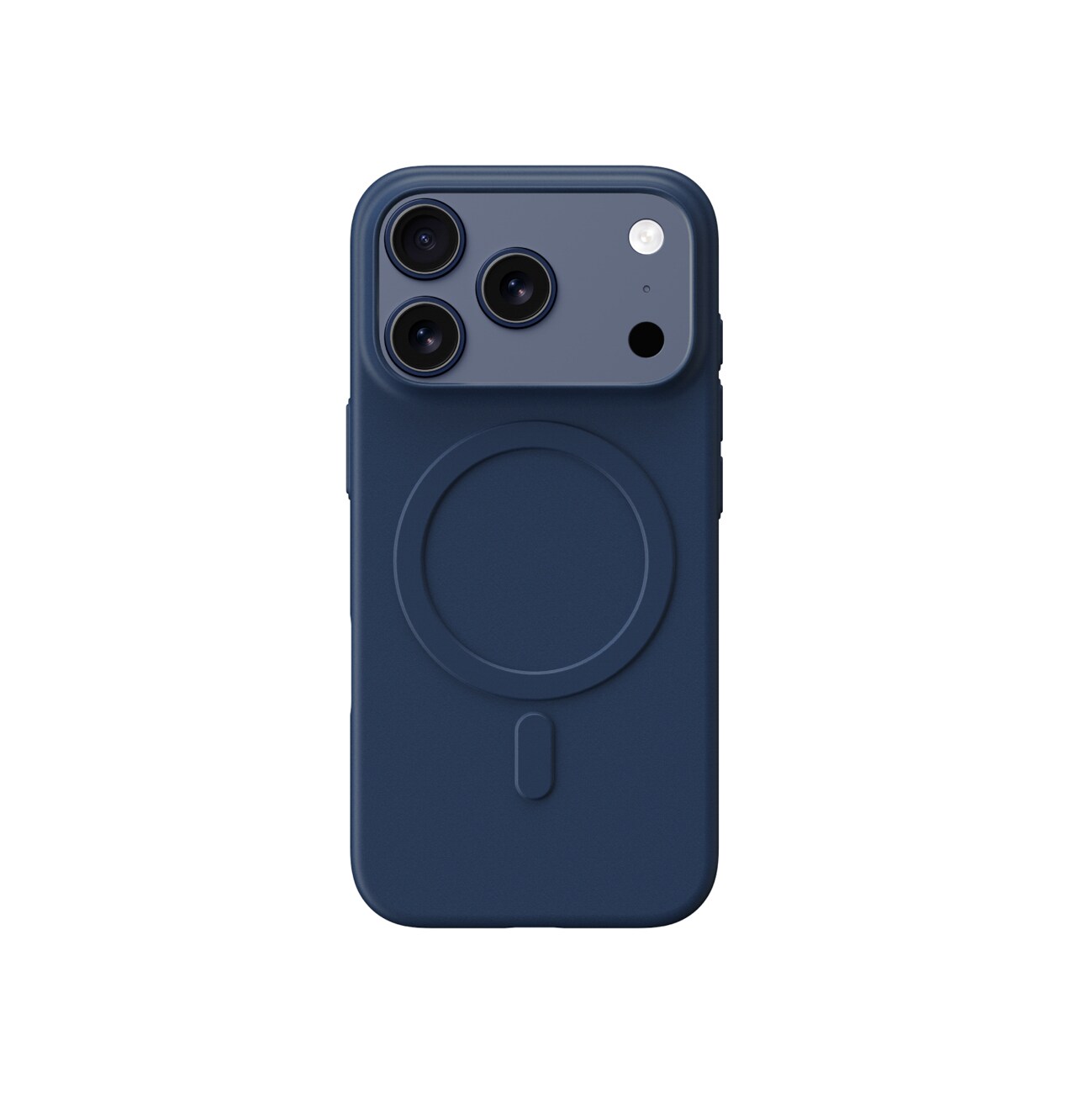 AmazingThing Minimal Air Case for iPhone 17 Pro Max yhteensopiva MagSafe - Sininen - sininen