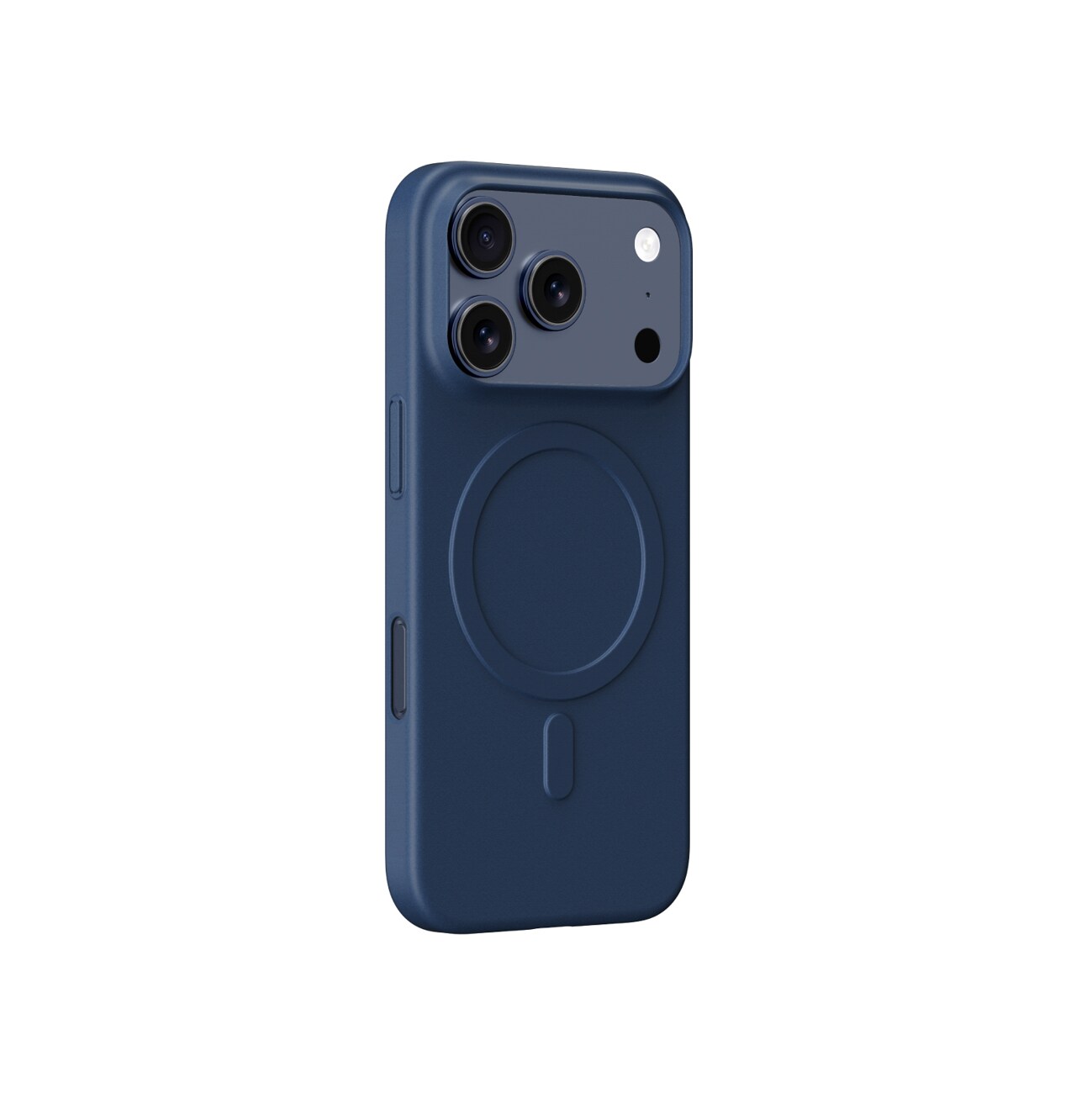 AmazingThing Minimal Air Case for iPhone 17 Pro Max yhteensopiva MagSafe - Sininen - sininen
