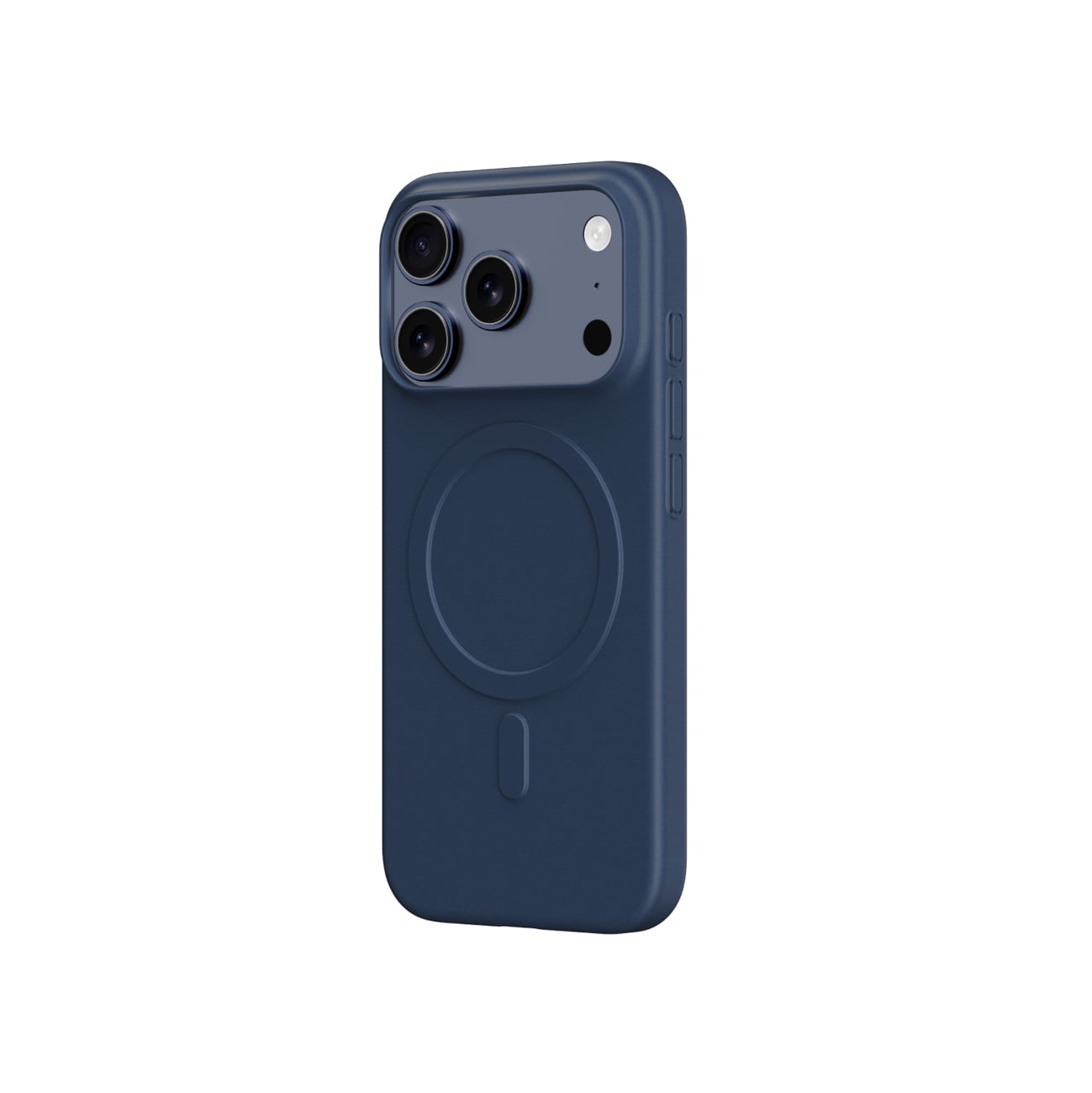 AmazingThing Minimal Air Case for iPhone 17 Pro Max yhteensopiva MagSafe - Sininen - sininen