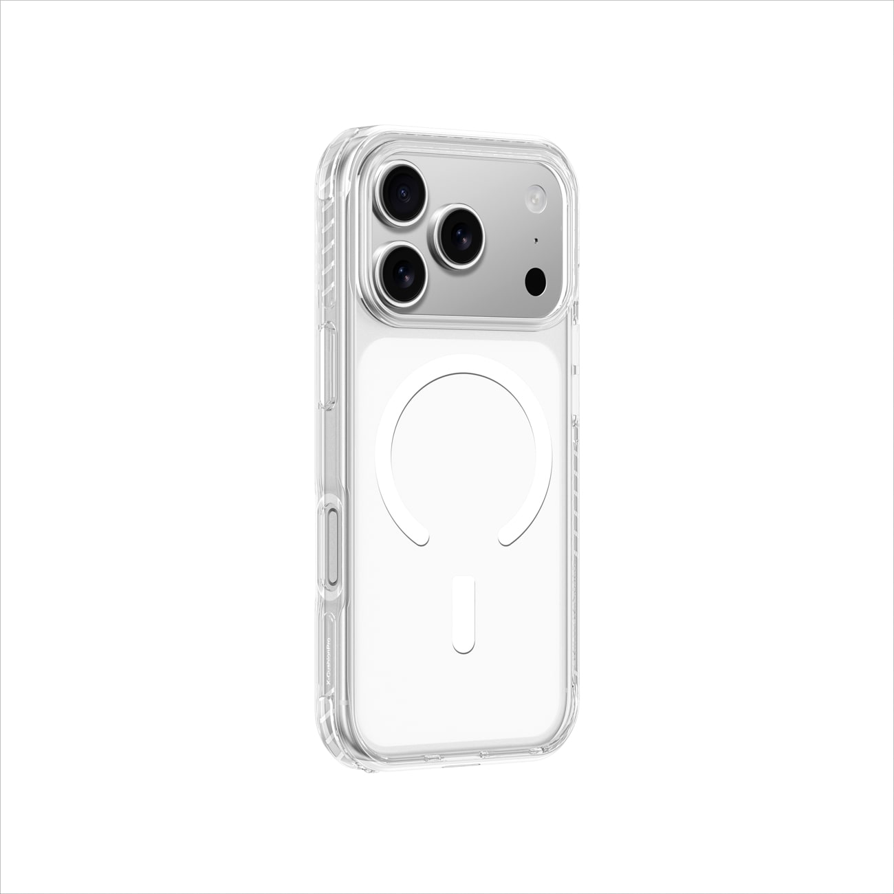 AmazingThing Titan Pro kotelo iPhone 17 Pro MagSafe-yhteensopiva - läpinäkyvää