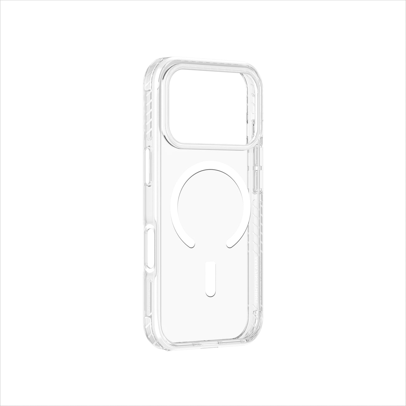 AmazingThing Titan Pro kotelo iPhone 17 Pro MagSafe-yhteensopiva - läpinäkyvää