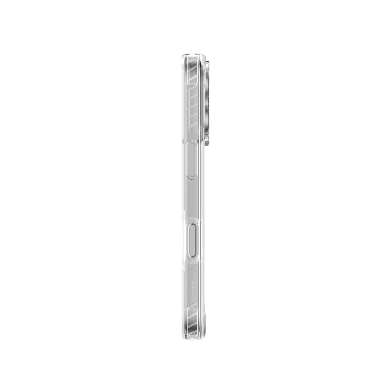 AmazingThing Titan Pro kotelo iPhone 17 Pro MagSafe-yhteensopiva - läpinäkyvää