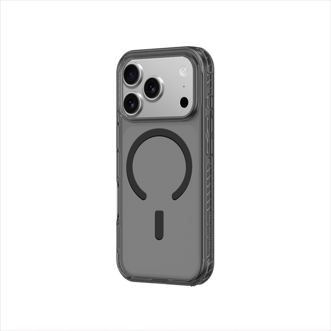 AmazingThing Titan Pro -kotelo iPhone 17 Pro Maxille Yhteensopiva MagSafen kanssa - Musta