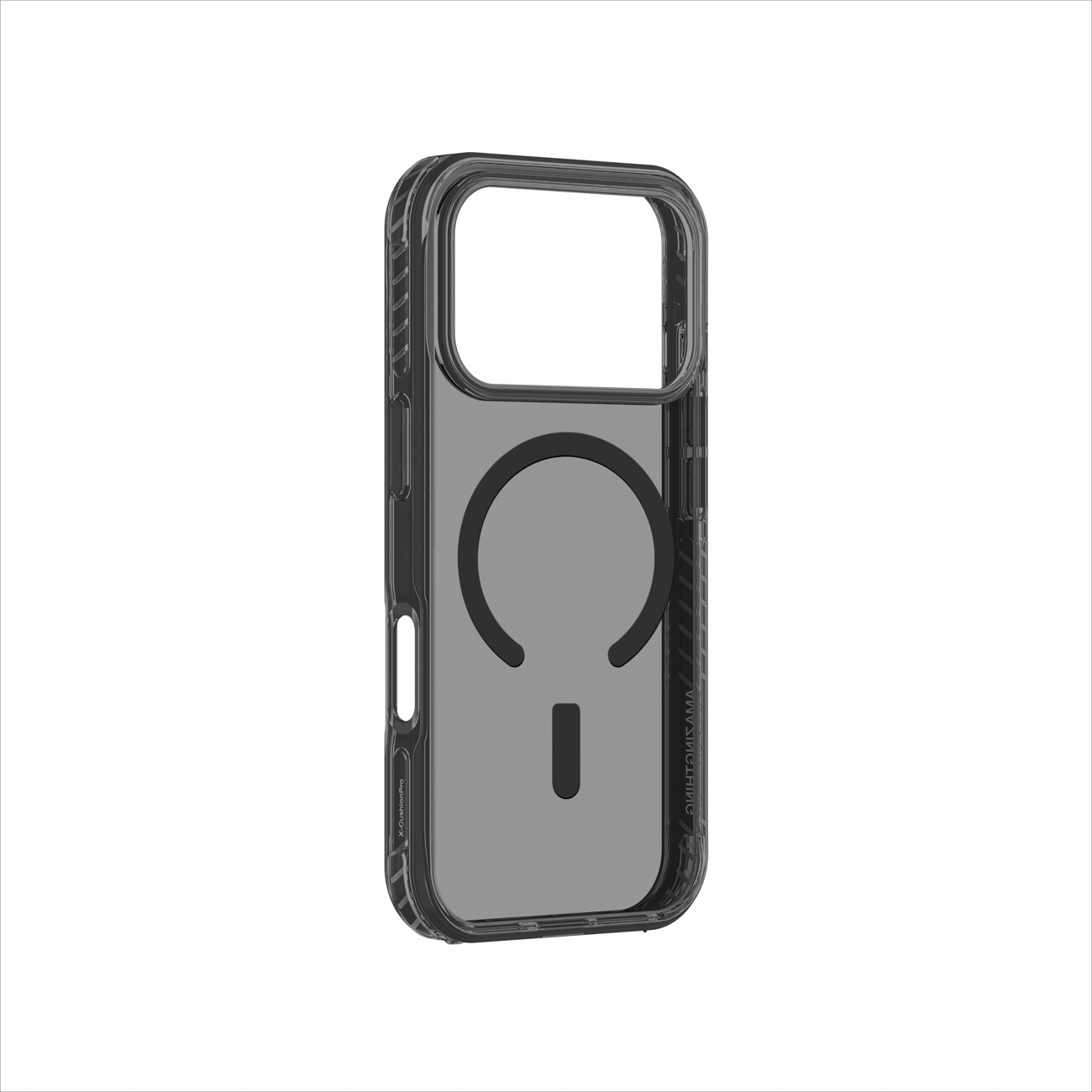 AmazingThing Titan Pro -kotelo iPhone 17 Pro Maxille Yhteensopiva MagSafen kanssa - Musta