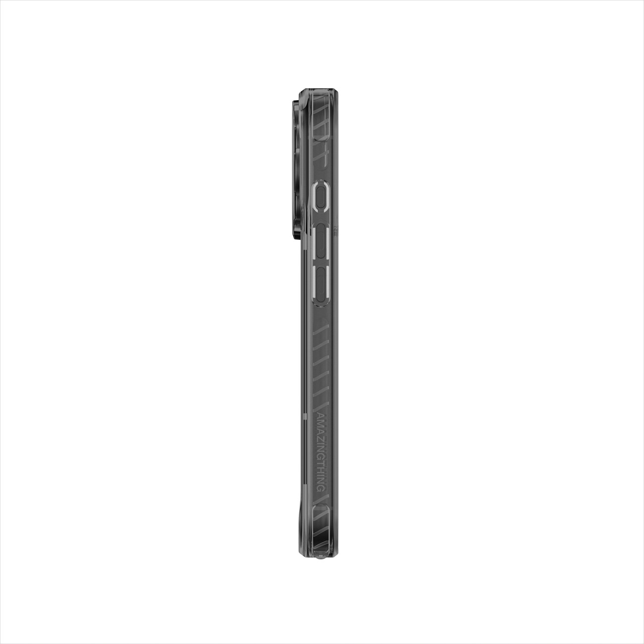 AmazingThing Titan Pro -kotelo iPhone 17 Pro Maxille Yhteensopiva MagSafen kanssa - Musta
